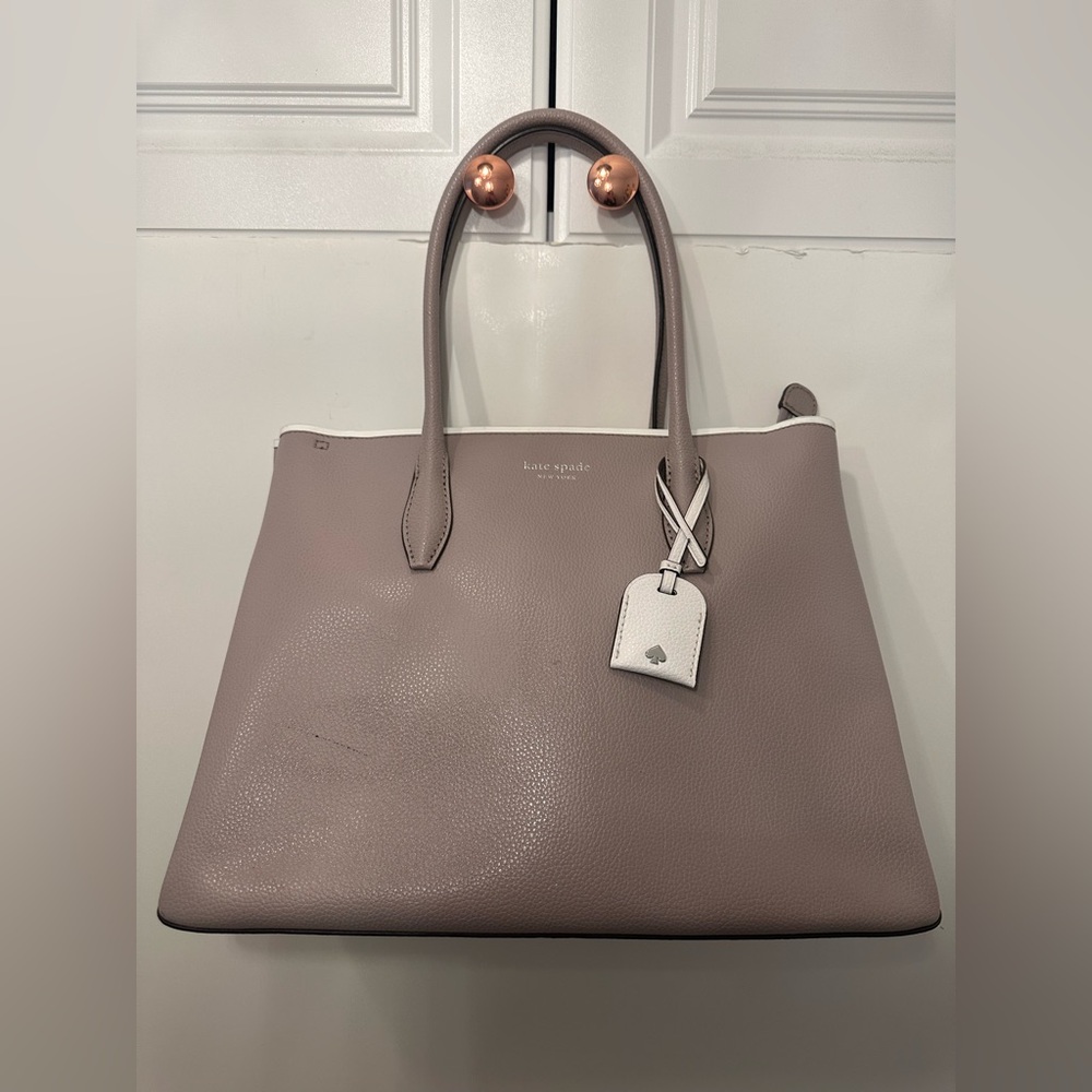 Kate Spade Mauve Leather Tote